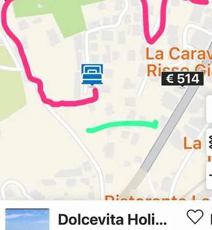 Dolcevita בית הארחה ארמה די טאגיה