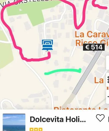 Dolcevita Vendégház Arma di Taggia